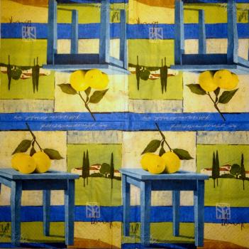 176 Zitronen, Orangen - 3-lagig - Paper Design